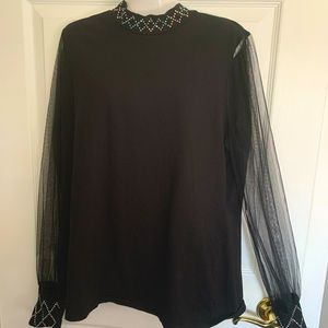 Venus Beautiful glittery top